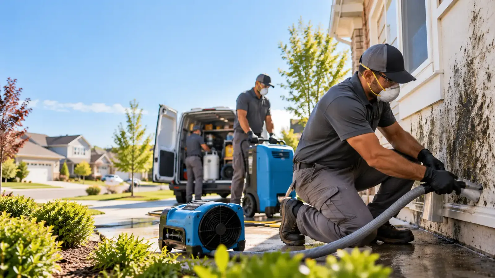 Mold Remediation in Clyde, TX